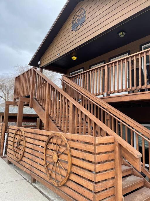 Parkway Yellowstone Guest House Apartment #3 Gardiner Dış mekan fotoğraf
