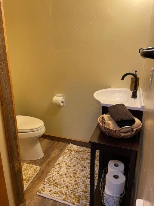 Parkway Yellowstone Guest House Apartment #3 Gardiner Dış mekan fotoğraf
