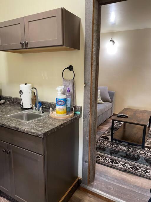 Parkway Yellowstone Guest House Apartment #3 Gardiner Dış mekan fotoğraf